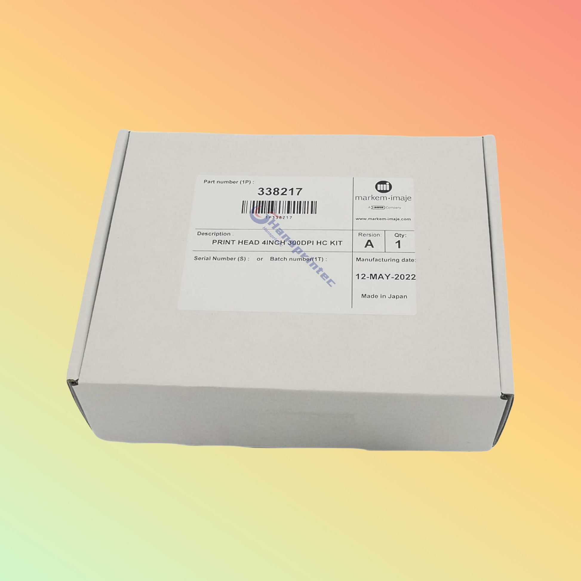 Original Printhead 300dpi F3004 - GM41E Markem Imaje 2200 printer head ENM338931 338217 - NEOTECH