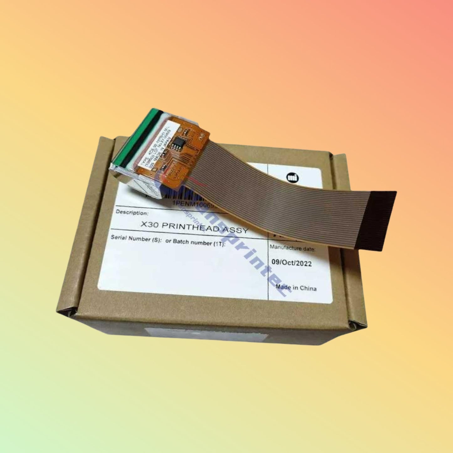 Original Printhead Markem Imaje X30 32mm ENM10069361 - NEOTECH