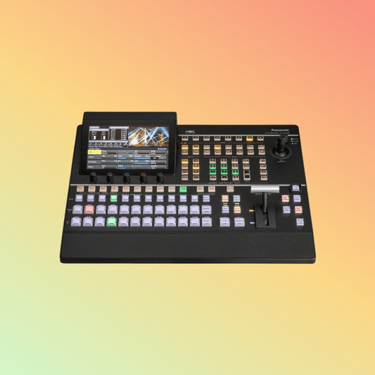 Panasonic Connect 4K 12G - SDI / HDMI Professional Live Video Production Switcher - NEOTECH