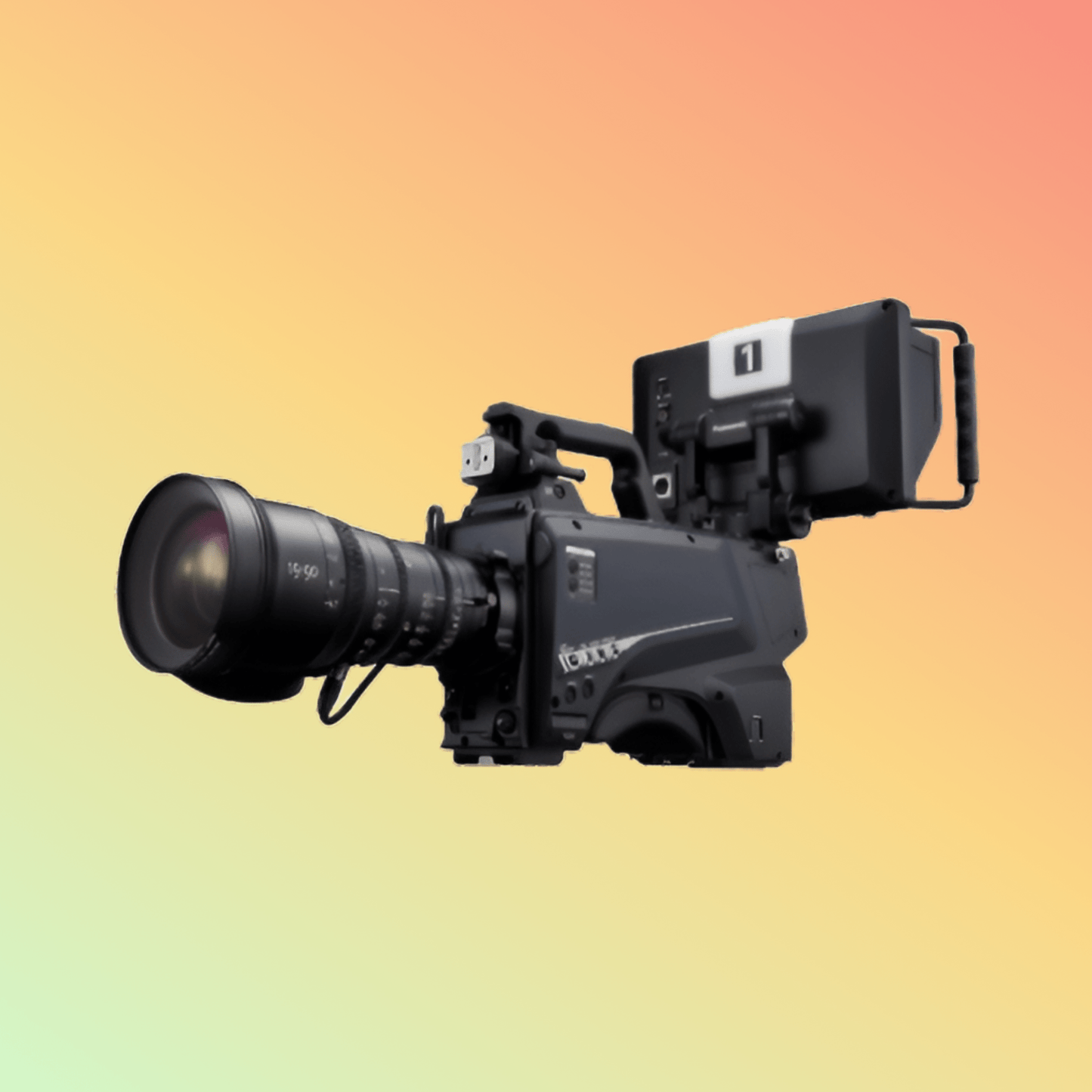 Panasonic Connect 4K CINELIVE Studio Camera with PL Mount - NEOTECH