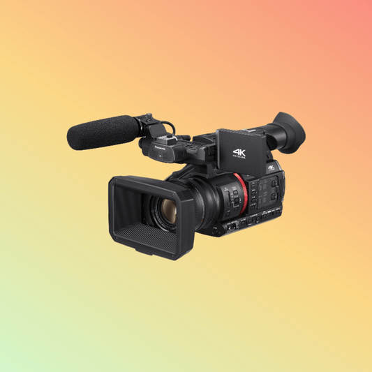 Panasonic Connect 4K Handheld Camcorder - NEOTECH