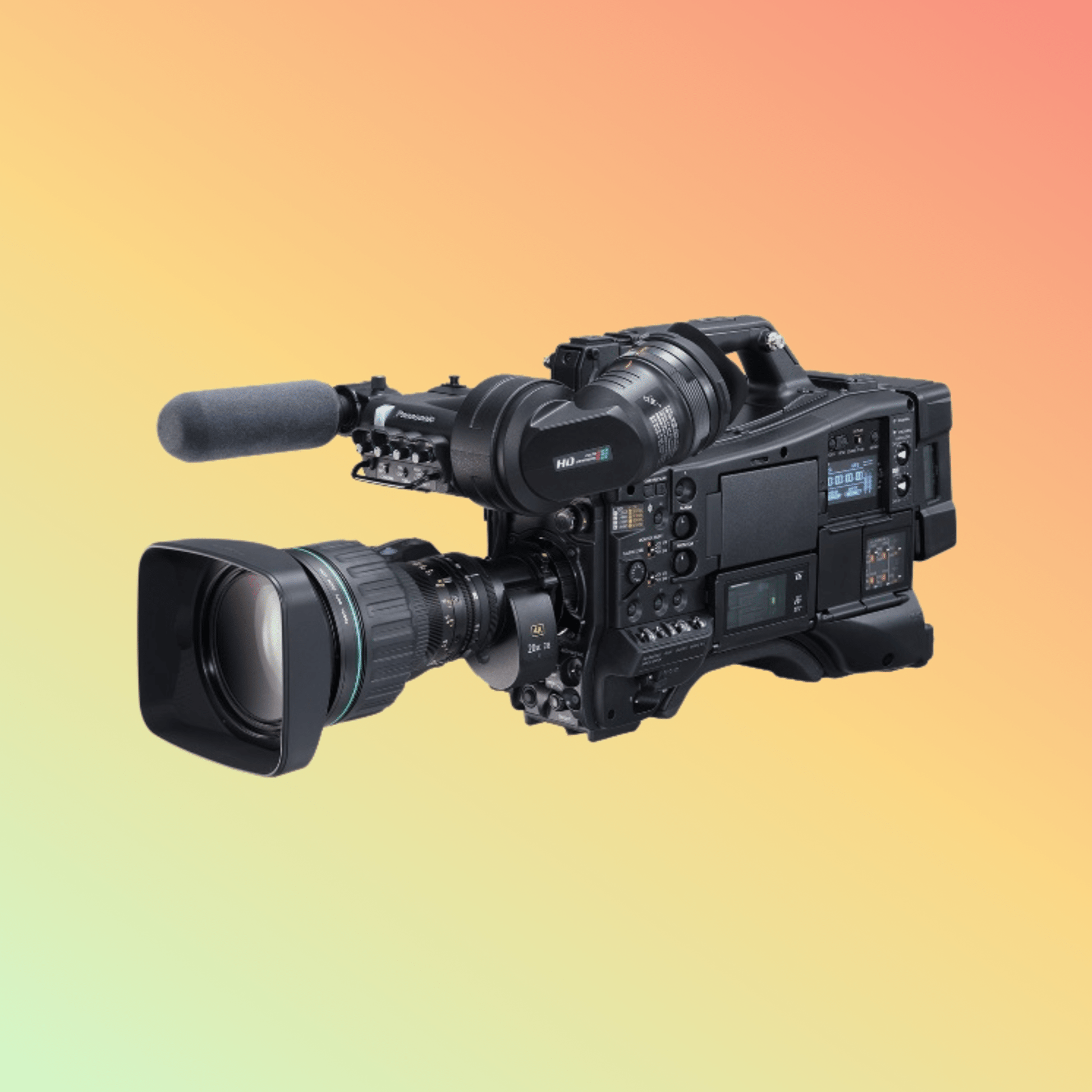 Panasonic Connect 4K HDR ENG Shoulder - Mount Camera - NEOTECH