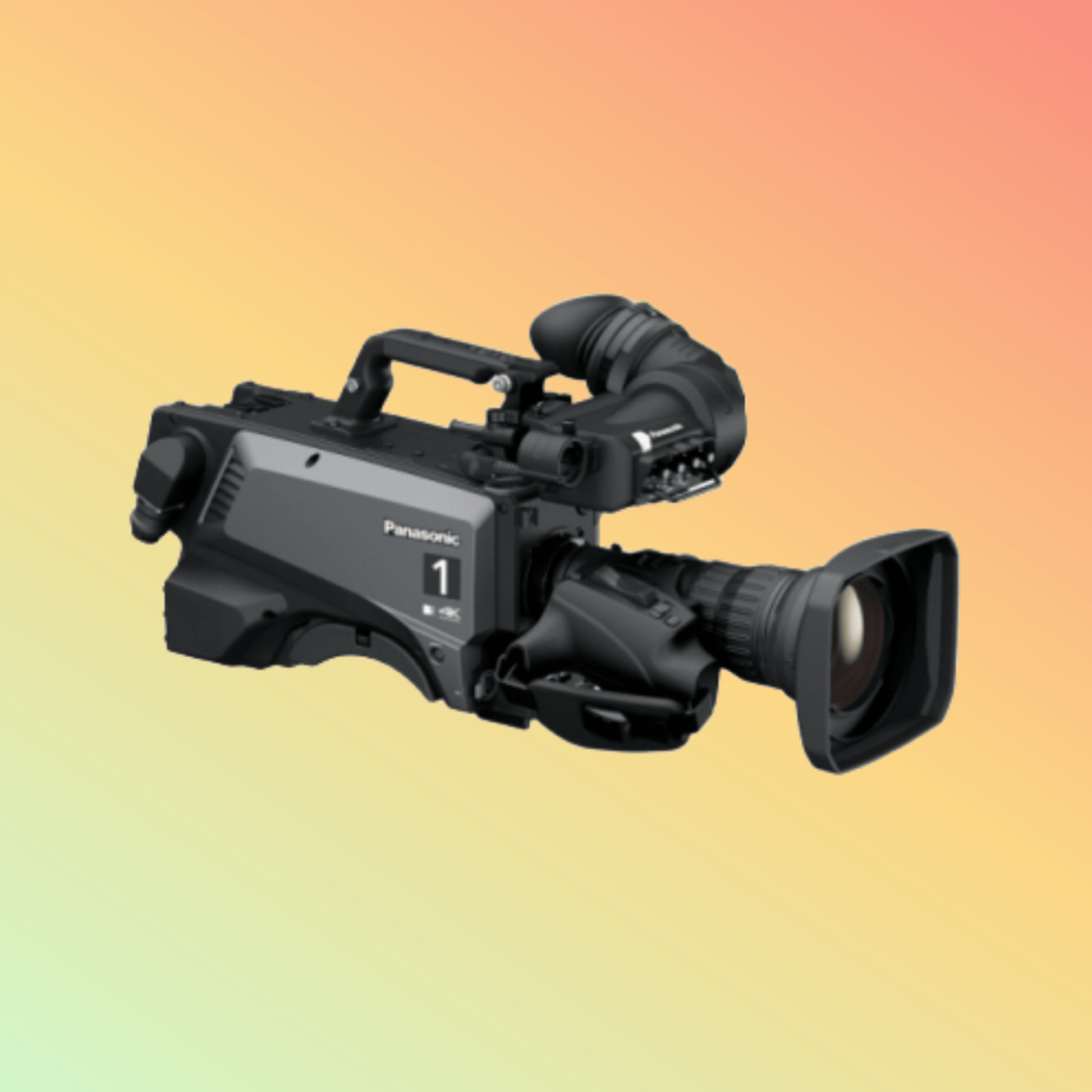 Panasonic Connect 4K HDR Studio Camera System - NEOTECH