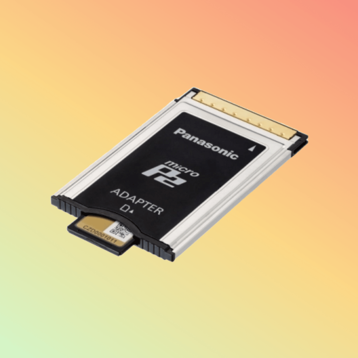 Panasonic Connect AJ - P2AD1G microP2 Card Adapter - NEOTECH