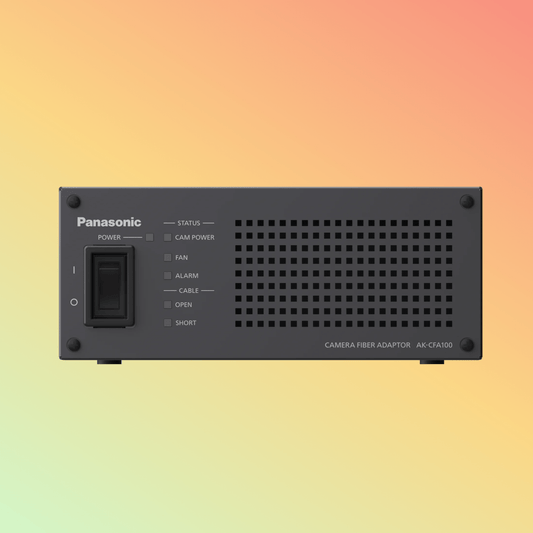 Panasonic Connect AK - CFA100 Camera Fiber Adaptor - NEOTECH