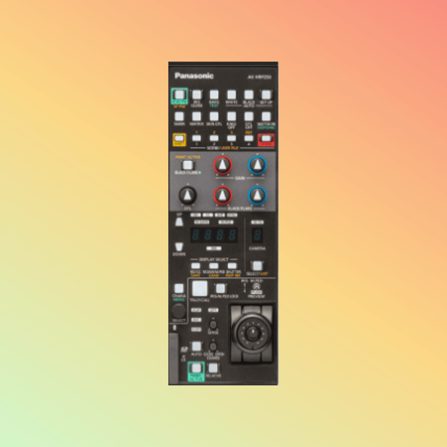 Panasonic Connect AK - HRP250 Camera Remote Operation Panel (ROP) - NEOTECH