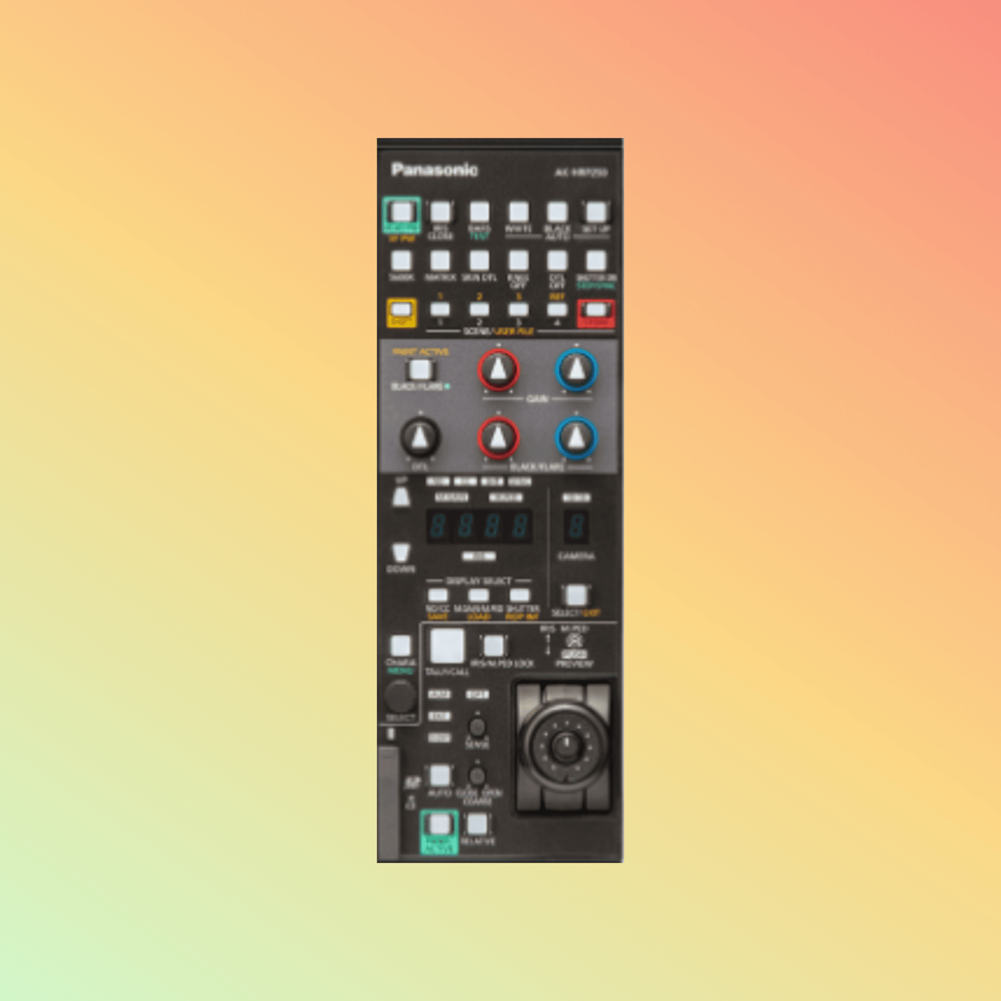 Panasonic Connect AK - HRP250 Camera Remote Operation Panel (ROP) - NEOTECH
