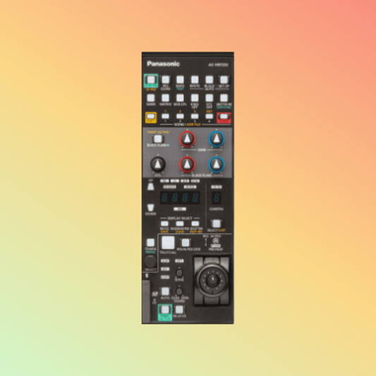 Panasonic Connect AK - HRP250 Camera Remote Operation Panel (ROP) - NEOTECH