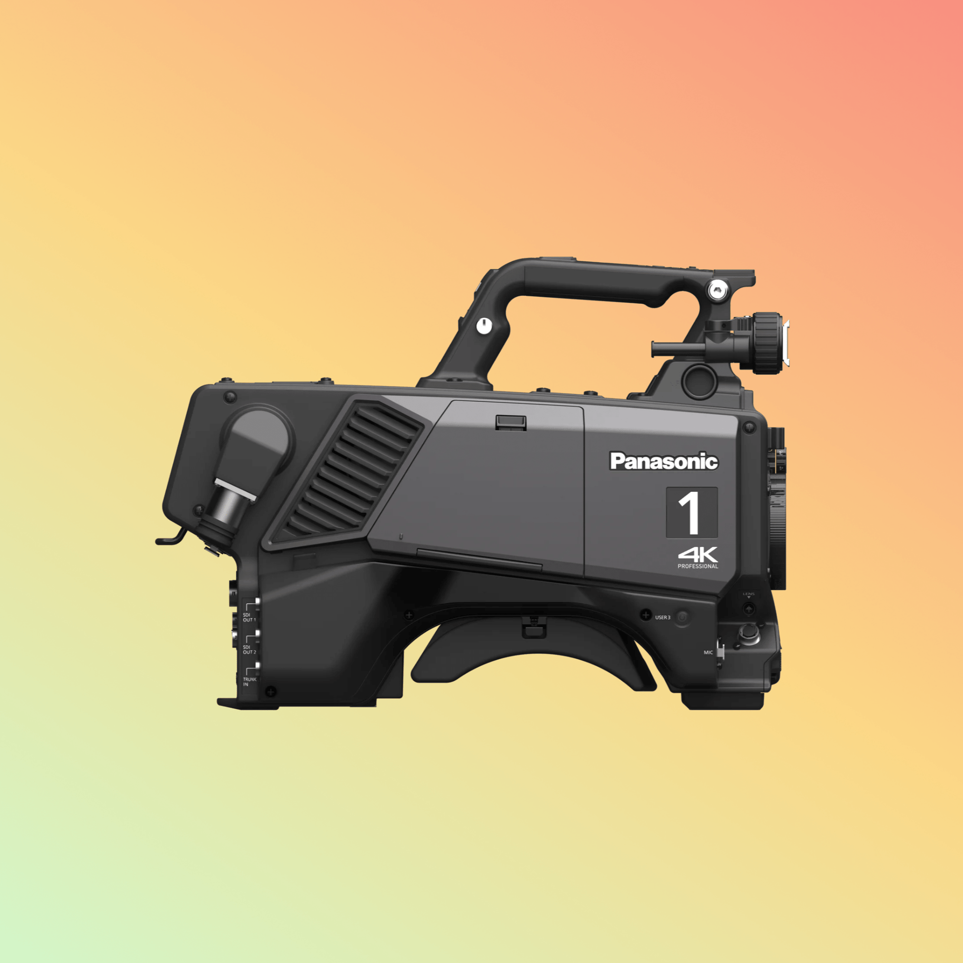 Panasonic Connect AK - UCX100 4K Studio Camera - NEOTECH