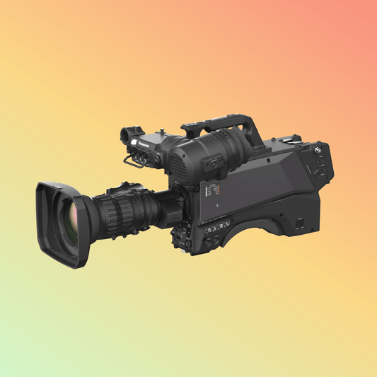Panasonic Connect AK - UCX100 4K Studio Camera - NEOTECH