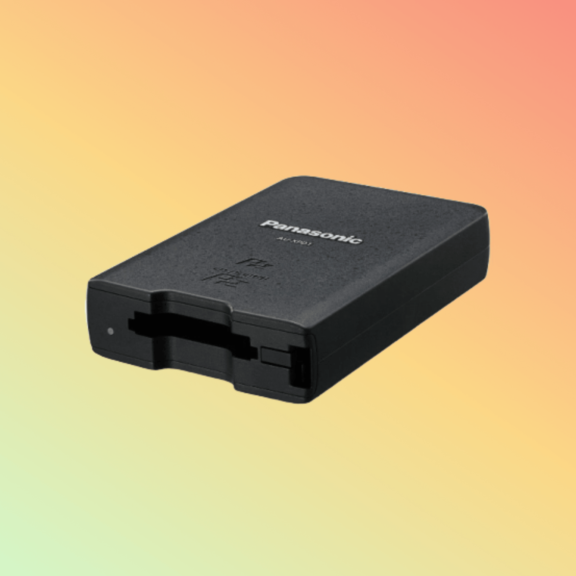 Panasonic Connect AU - XPD1 USB 3.0 expressP2 Card Drive - NEOTECH