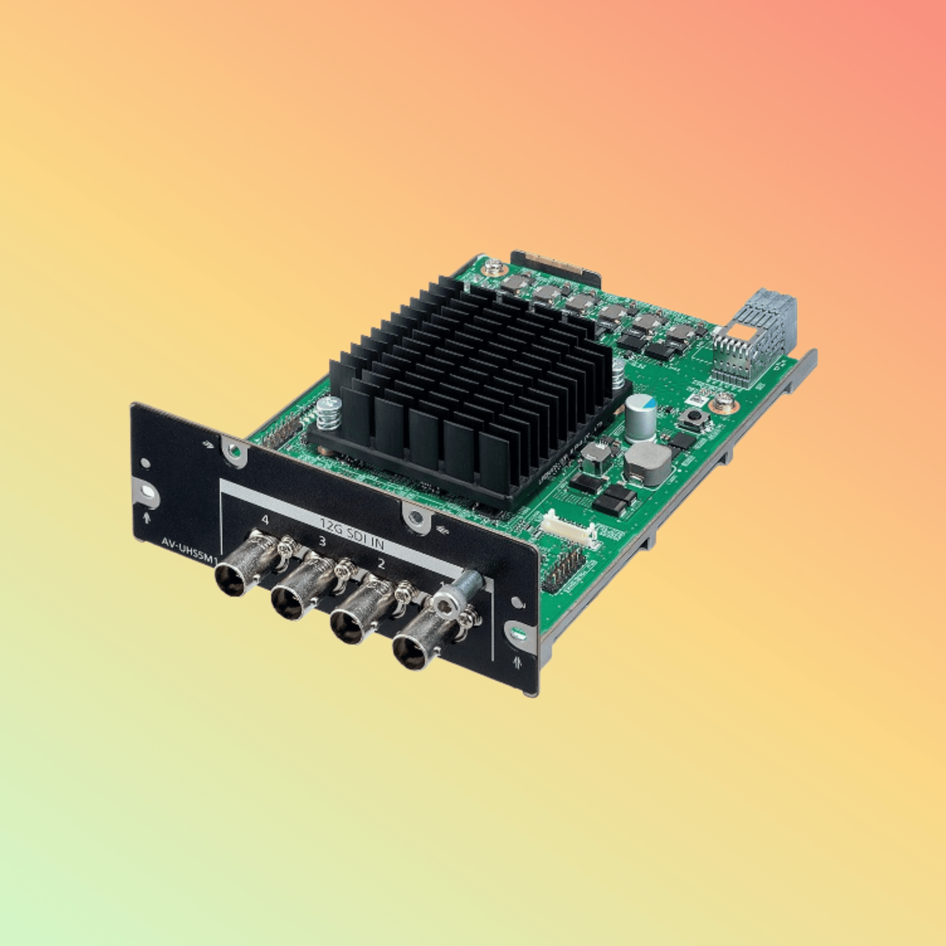 Panasonic Connect AV - UHS5M1 12G/3G/HD - SDI Input Expansion Card - NEOTECH