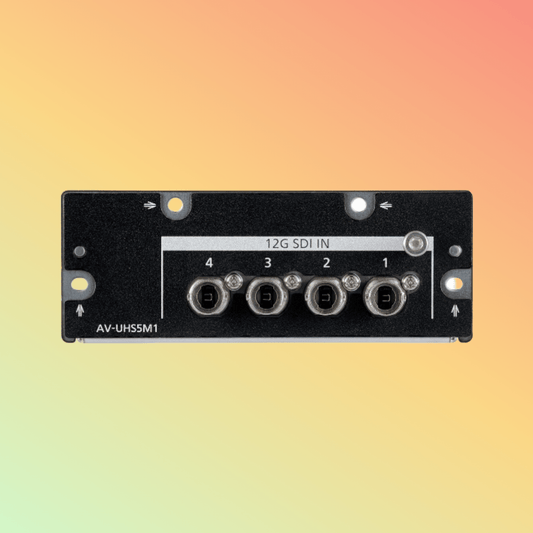 Panasonic Connect AV - UHS5M2 12G/3G/HD - SDI Output Expansion Card - NEOTECH