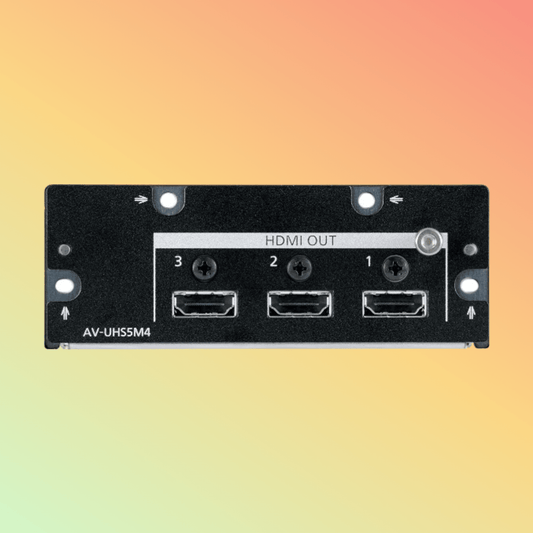 Panasonic connect AV - UHS5M4 HDMI Output Expansion Card - NEOTECH