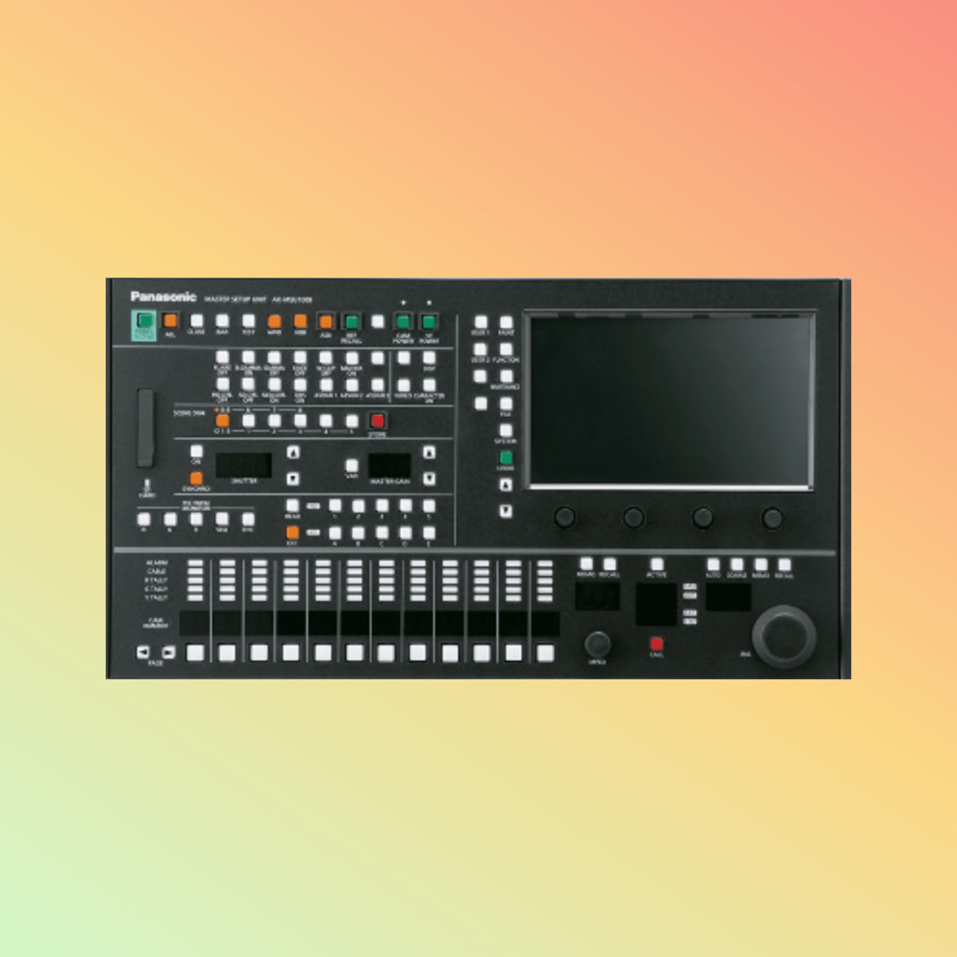 Panasonic Connect Camera Master Control Unit - NEOTECH
