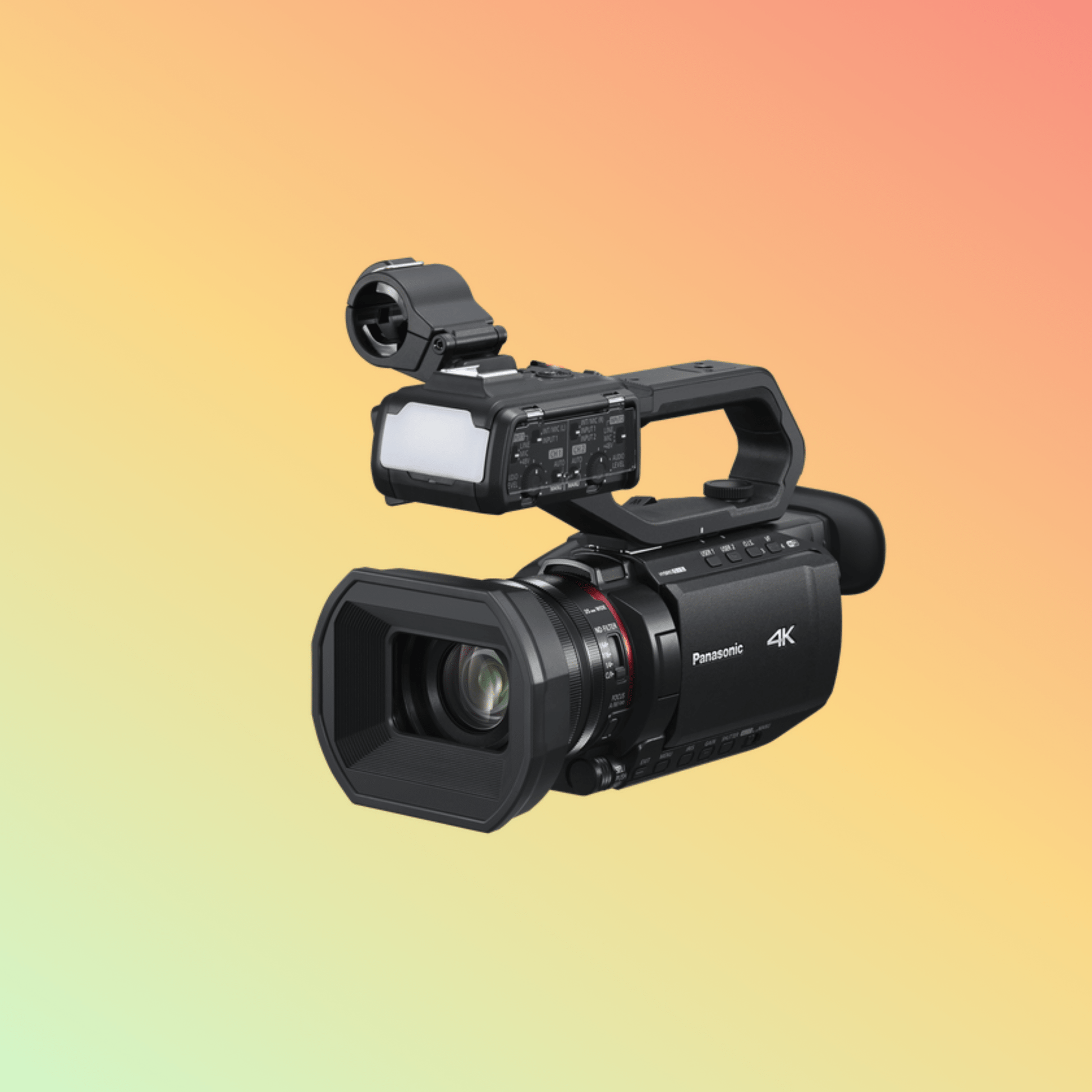 Panasonic Connect Compact 4K 10bit 60p Camcorder with IP connectivity - NEOTECH