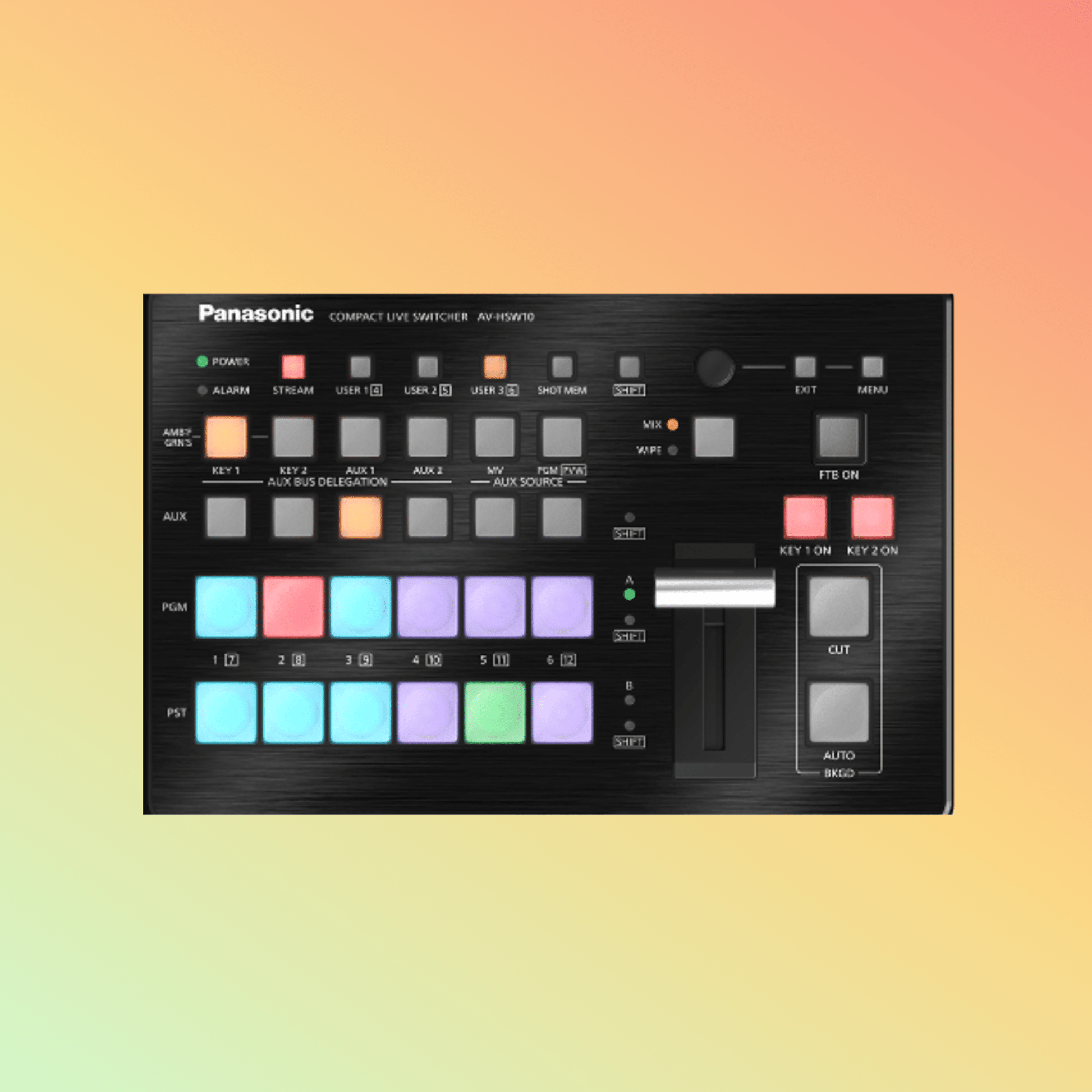 Panasonic Connect Compact Switcher - NEOTECH