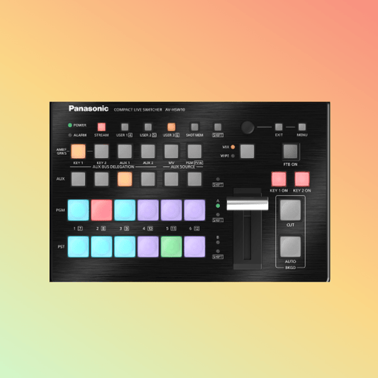 Panasonic Connect Compact Switcher - NEOTECH