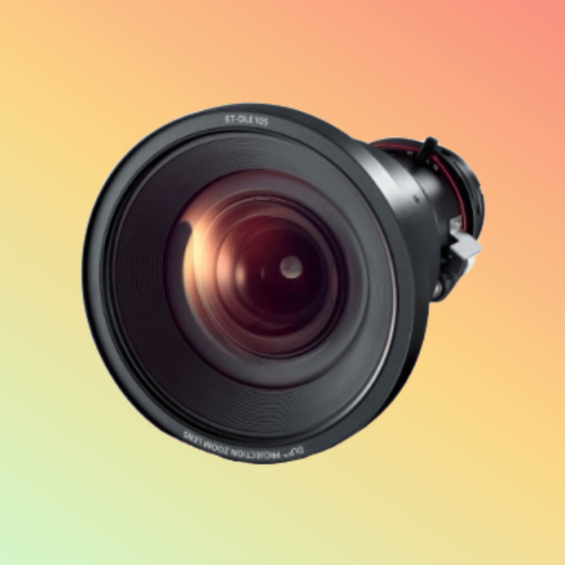 Panasonic connect ET - DLE105 1 - Chip DLP™ Projector Zoom Lens - NEOTECH