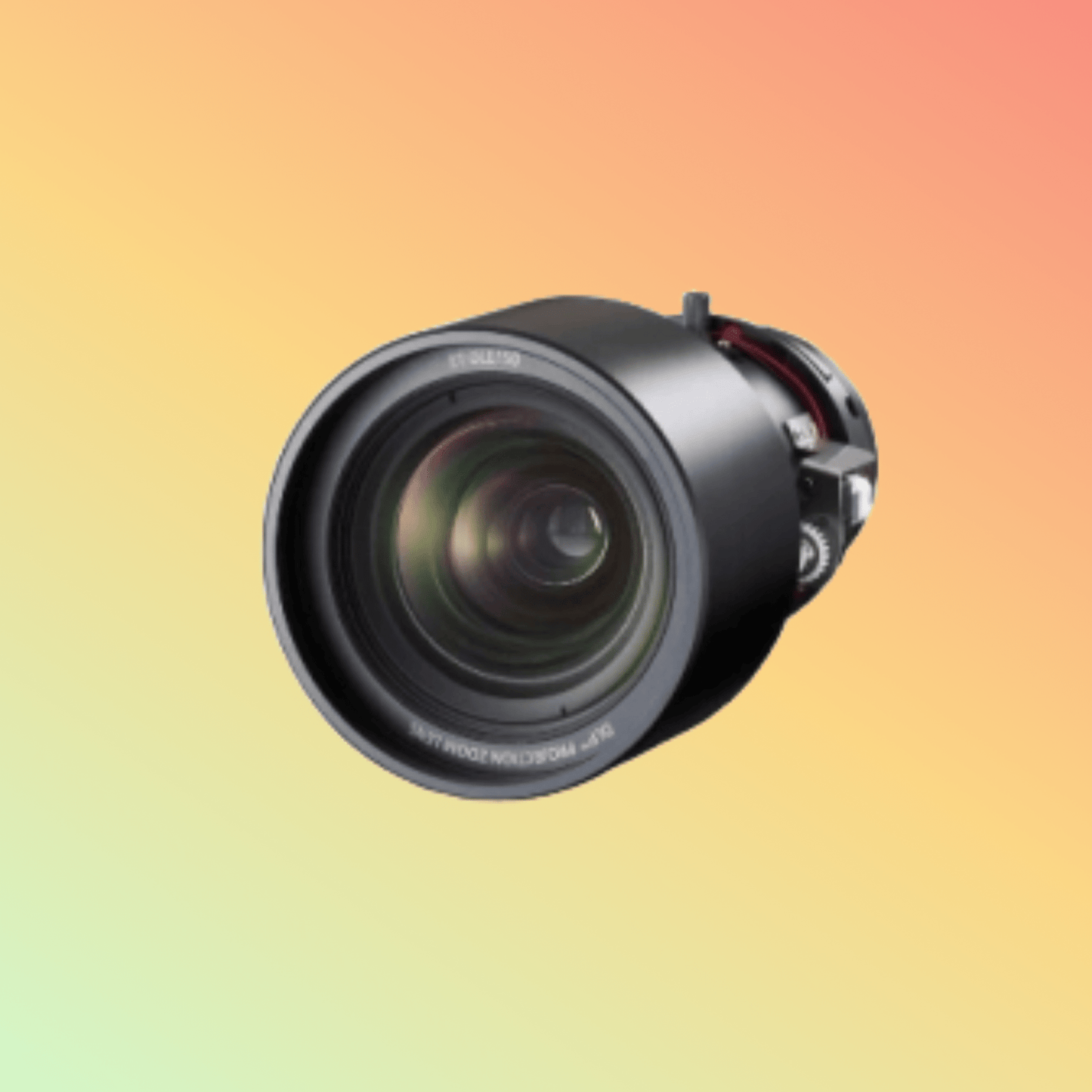 Panasonic connect ET - DLE150 1 - Chip DLP™ Projector Zoom Lens - NEOTECH