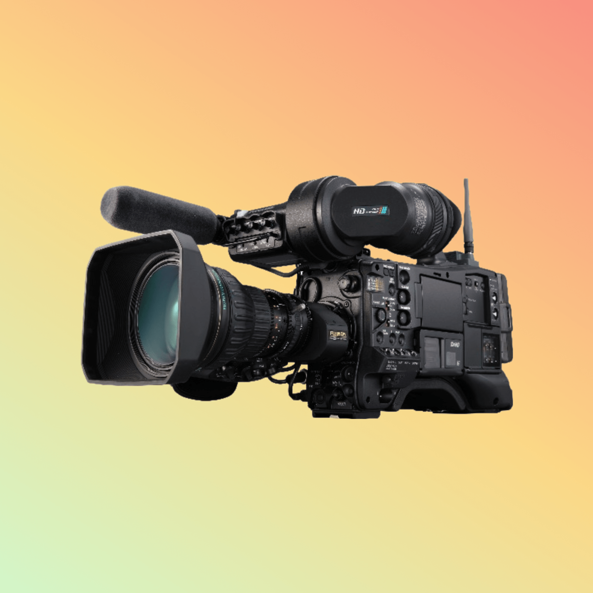 Panasonic Connect HDR - Ready Shoulder - Mount ENG Camera - NEOTECH