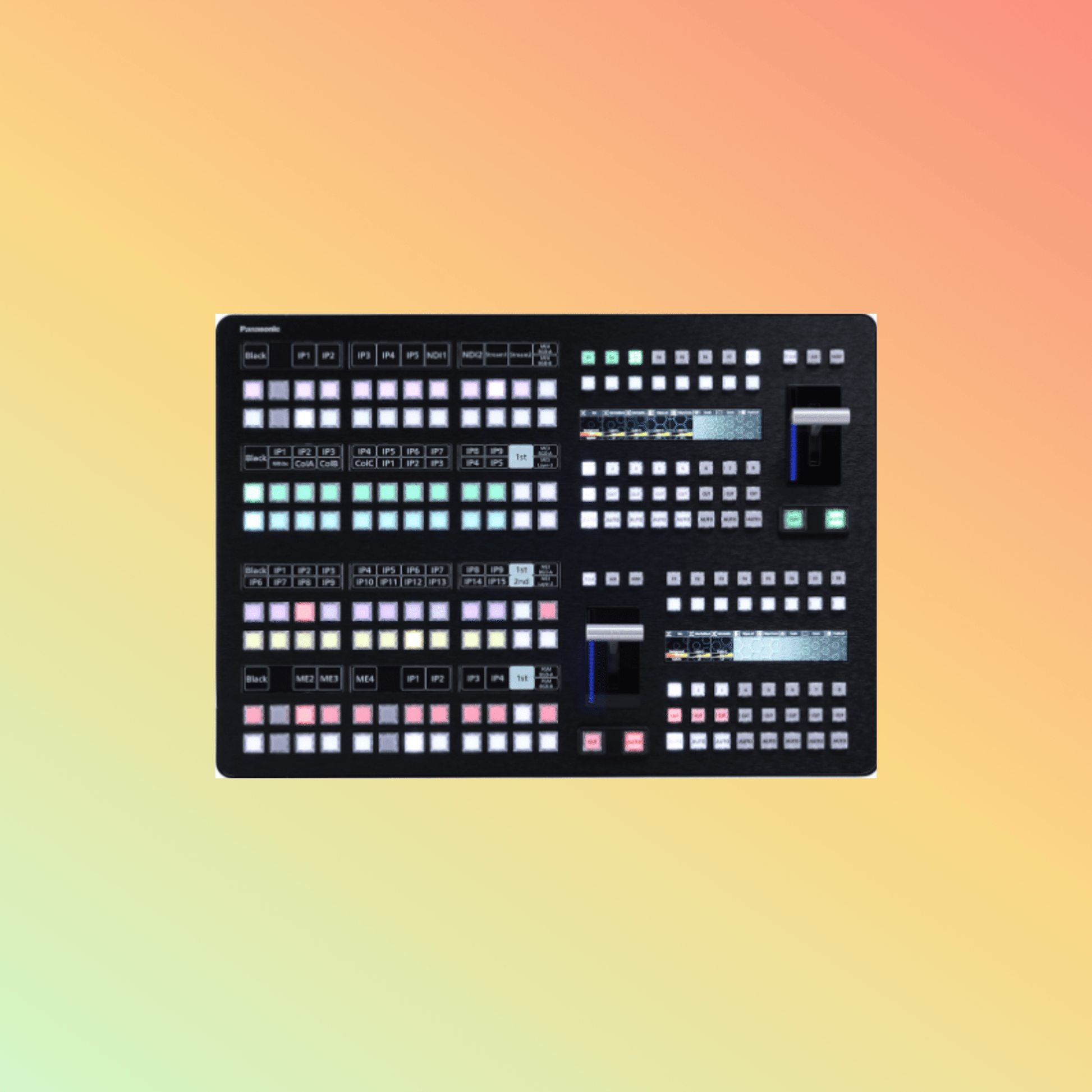 Panasonic Connect KAIROS Compact Control Panel - NEOTECH