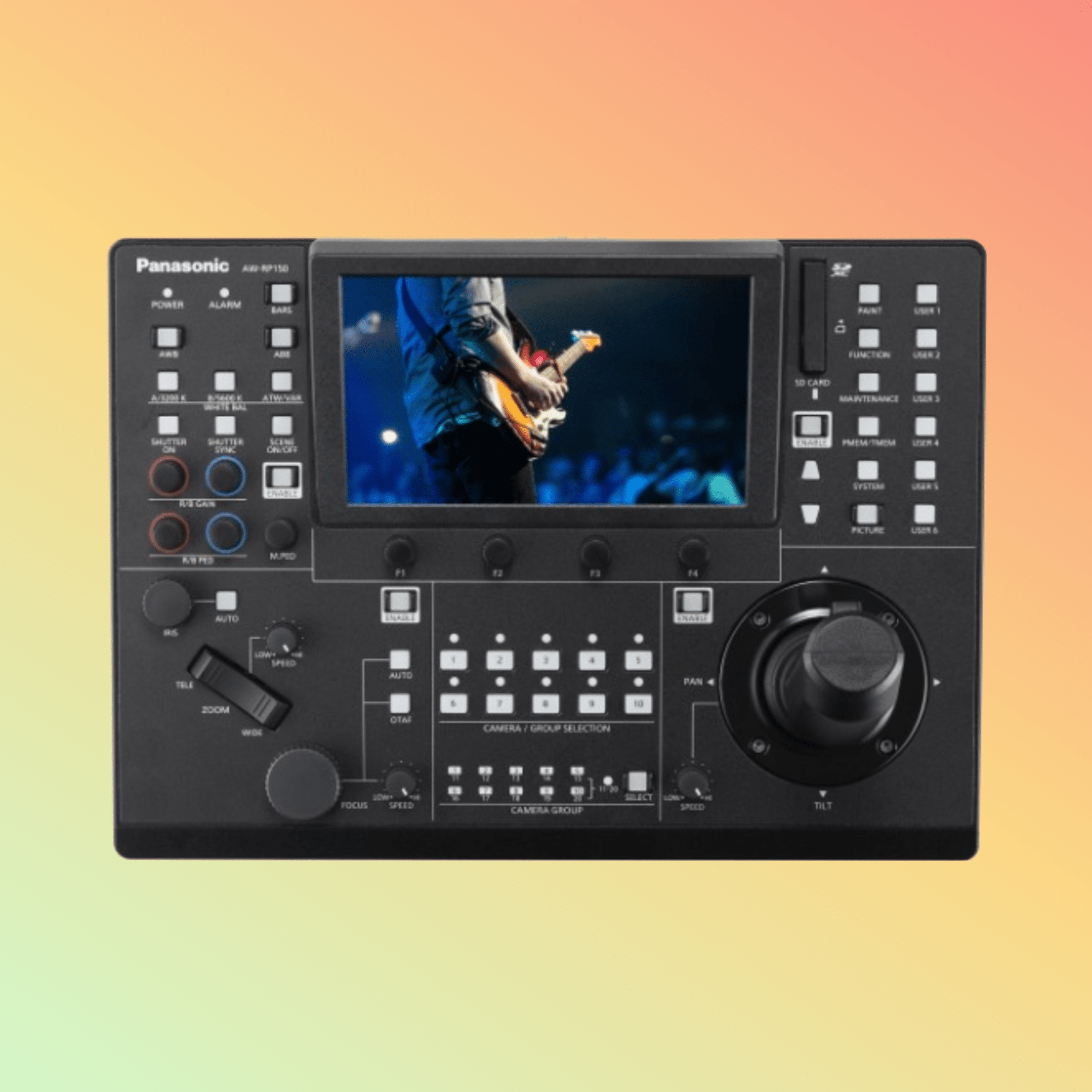 Panasonic Connect Touchscreen Remote Camera Controller - NEOTECH