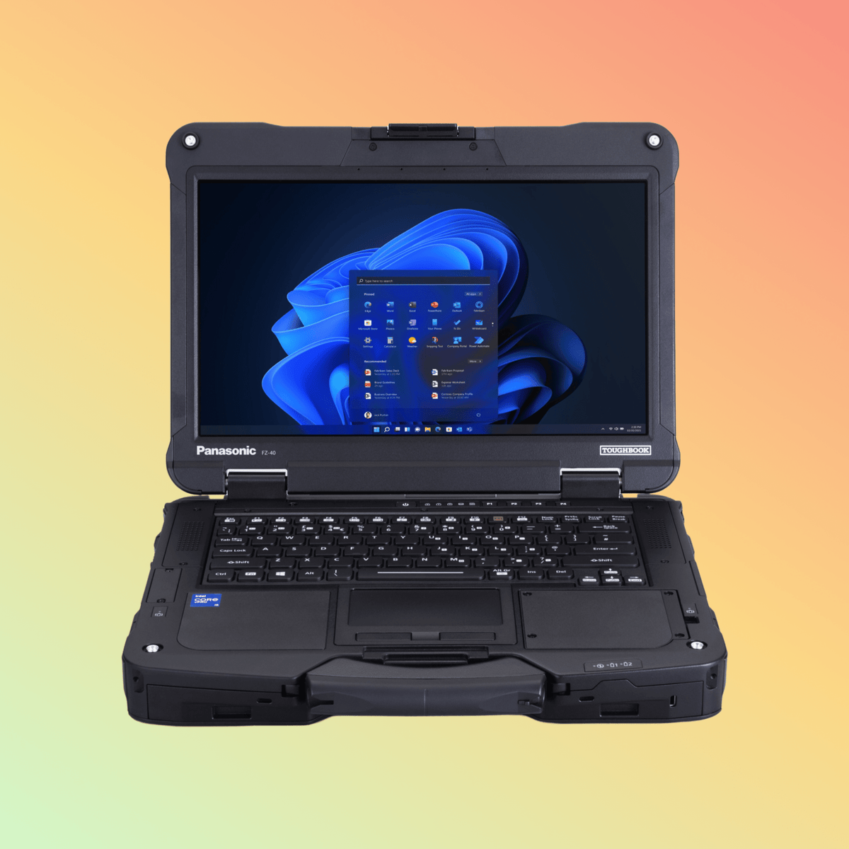 Panasonic Toughbook 40 UAE Rugged Modular Laptop NEOTECH panasonic-toughbook-40-uae-rugged-modular-laptop-neotech