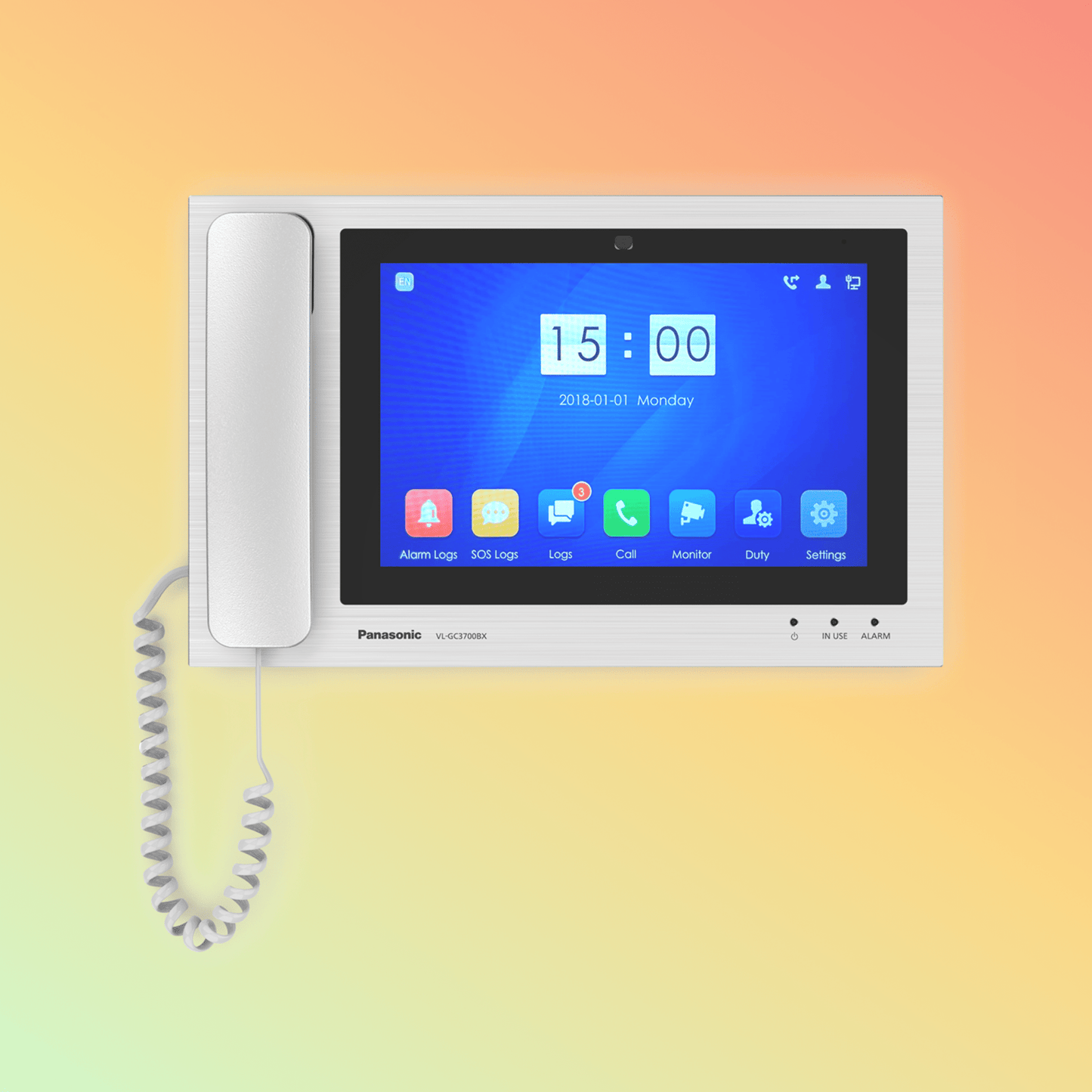 Panasonic Connect VL - GC3700BX - E Guard Station - IP VDP - NEOTECH