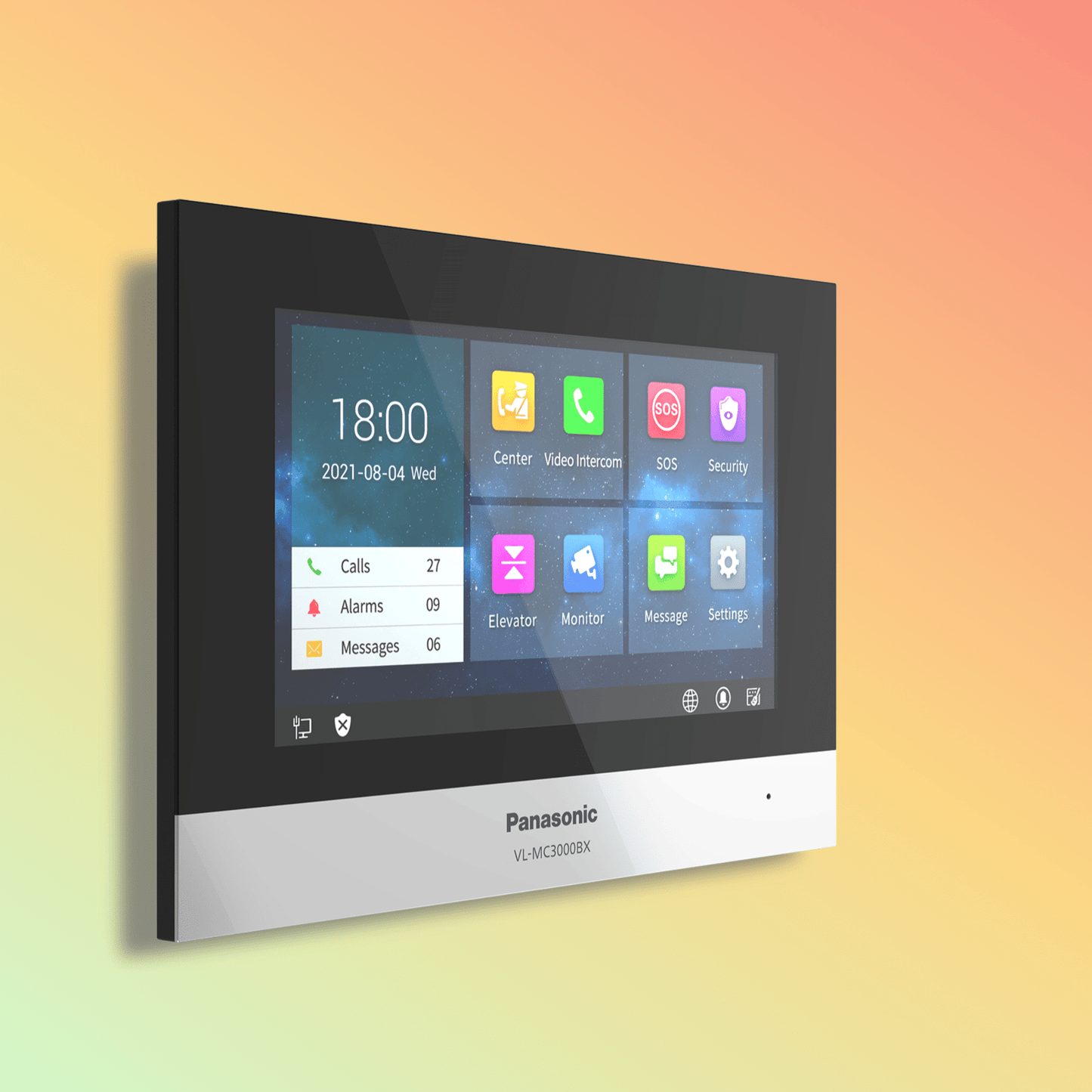 Panasonic Connect VL - MC3000BX - E Room Monitor - IP VDP - NEOTECH