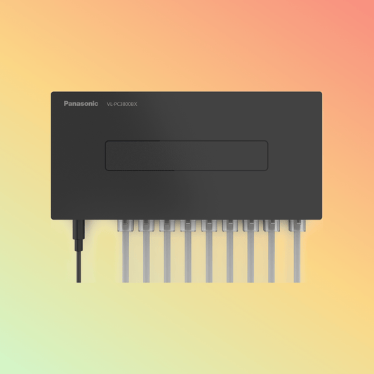 Panasonic Connect VL - PC3800BX - E Power Distributor - IP VDP - NEOTECH