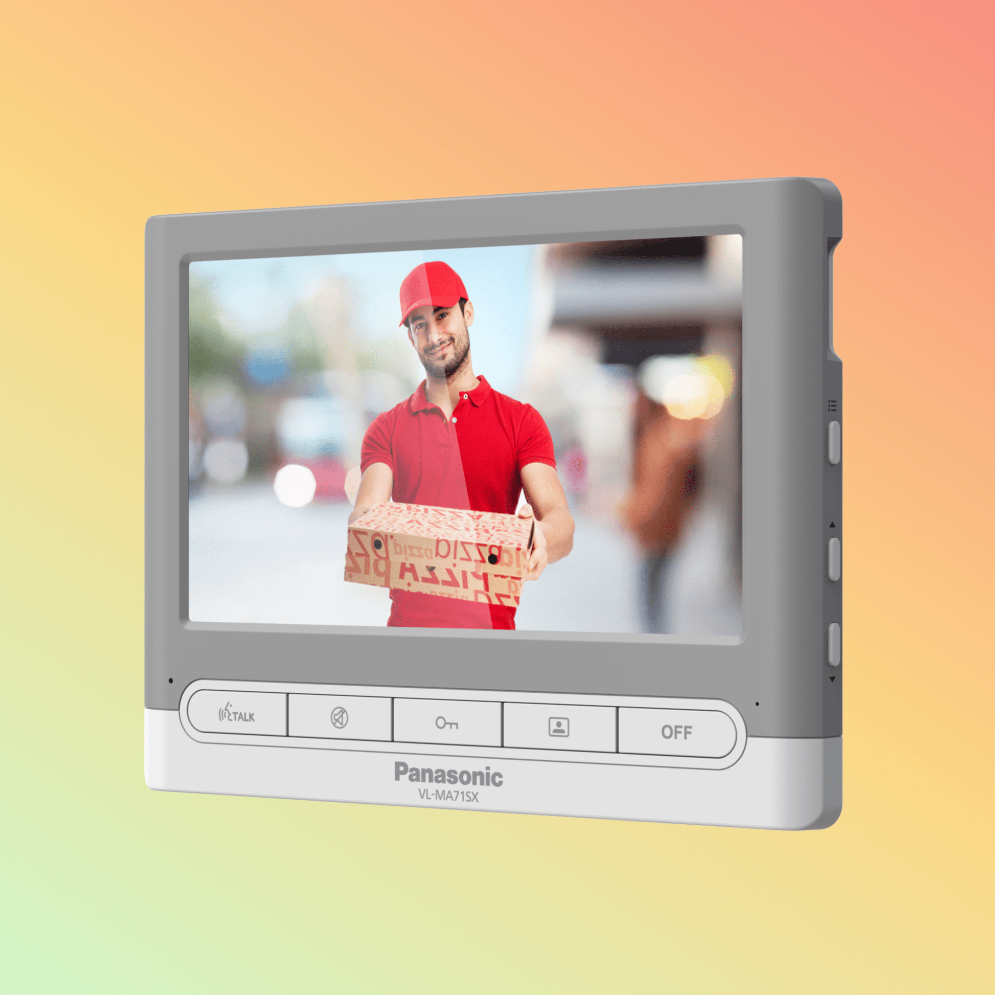 Panasonic Connect VL - SA71 Basic Analog Video Door Phone Kit - NEOTECH