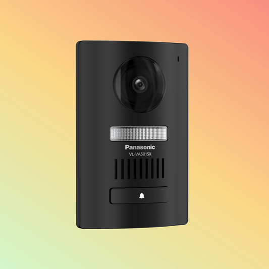 Panasonic Connect VL - SA72 Basic Analog Video Door Phone Kit with Memory - NEOTECH