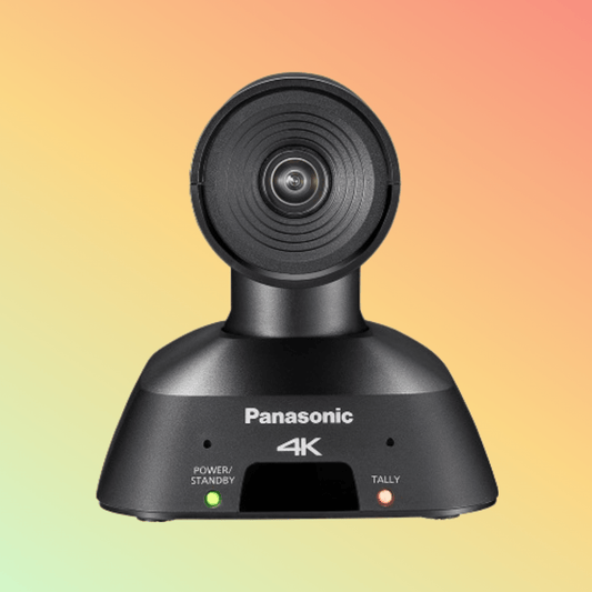Panasonic Connect Wide Angle 4K PTZ Camera with IP Streaming - NEOTECH