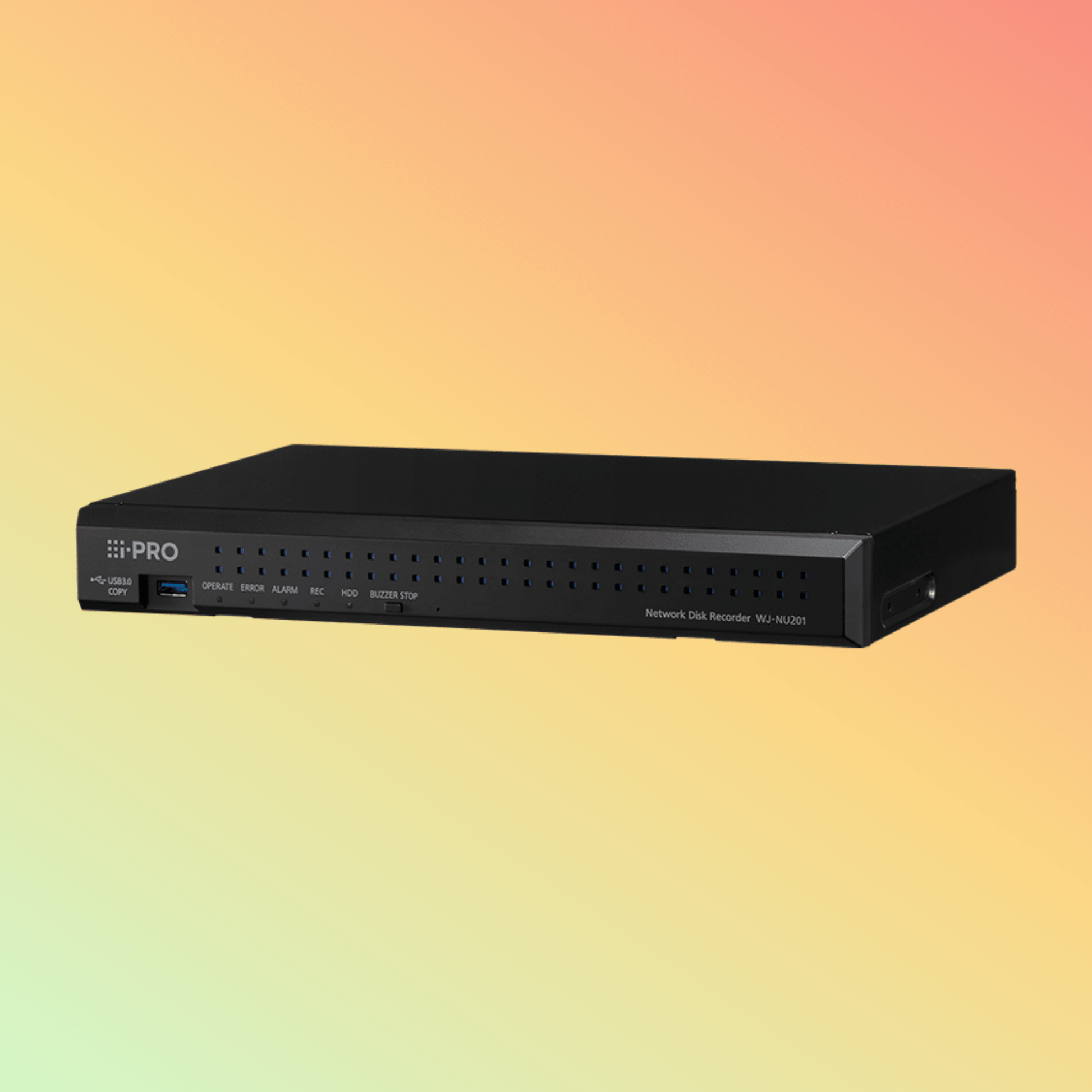 Panasonic Connect WJ - NU201KG New higher secure level and easy installation NVRs with a build - in PoE+ switch - NEOTECH