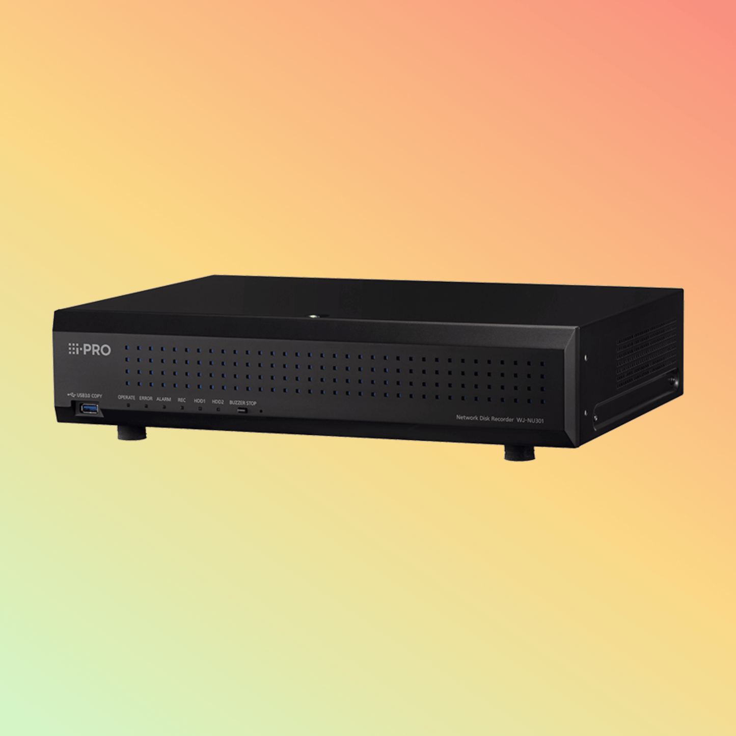 Panasonic Connect WJ - NU301KG New higher secure level and easy installation NVRs with a build - in PoE+ switch - NEOTECH