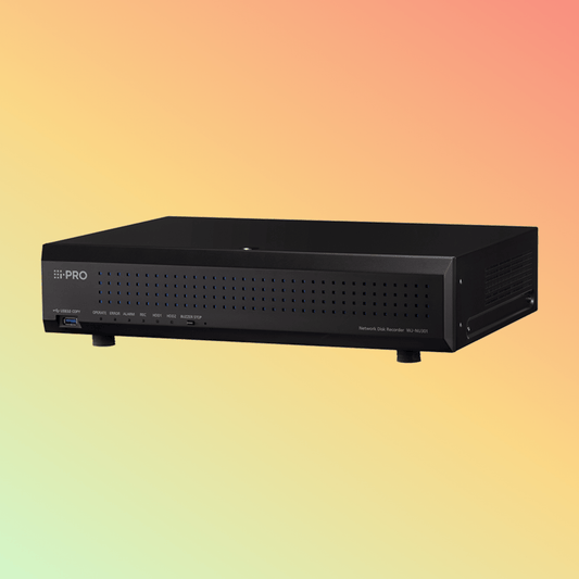 Panasonic Connect WJ - NU301KG New higher secure level and easy installation NVRs with a build - in PoE+ switch - NEOTECH