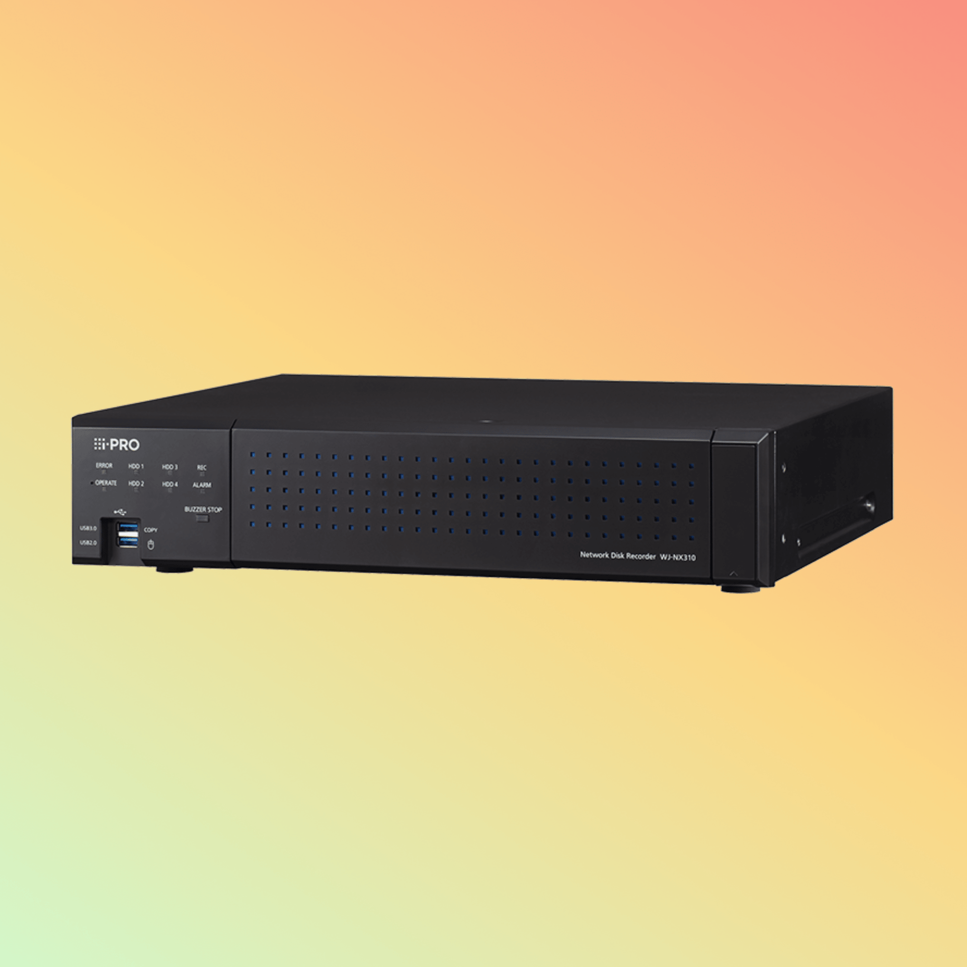 Panasonic Connect WJ - NX310KG i - PRO NX series High - secured NVR - NEOTECH