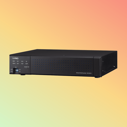 Panasonic Connect WJ - NX310KG i - PRO NX series High - secured NVR - NEOTECH