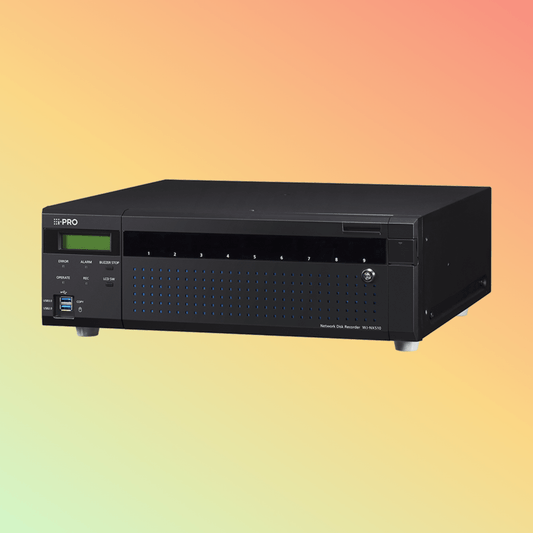 Panasonic Connect WJ - NX410KG i - PRO NX series High - secured NVR - NEOTECH