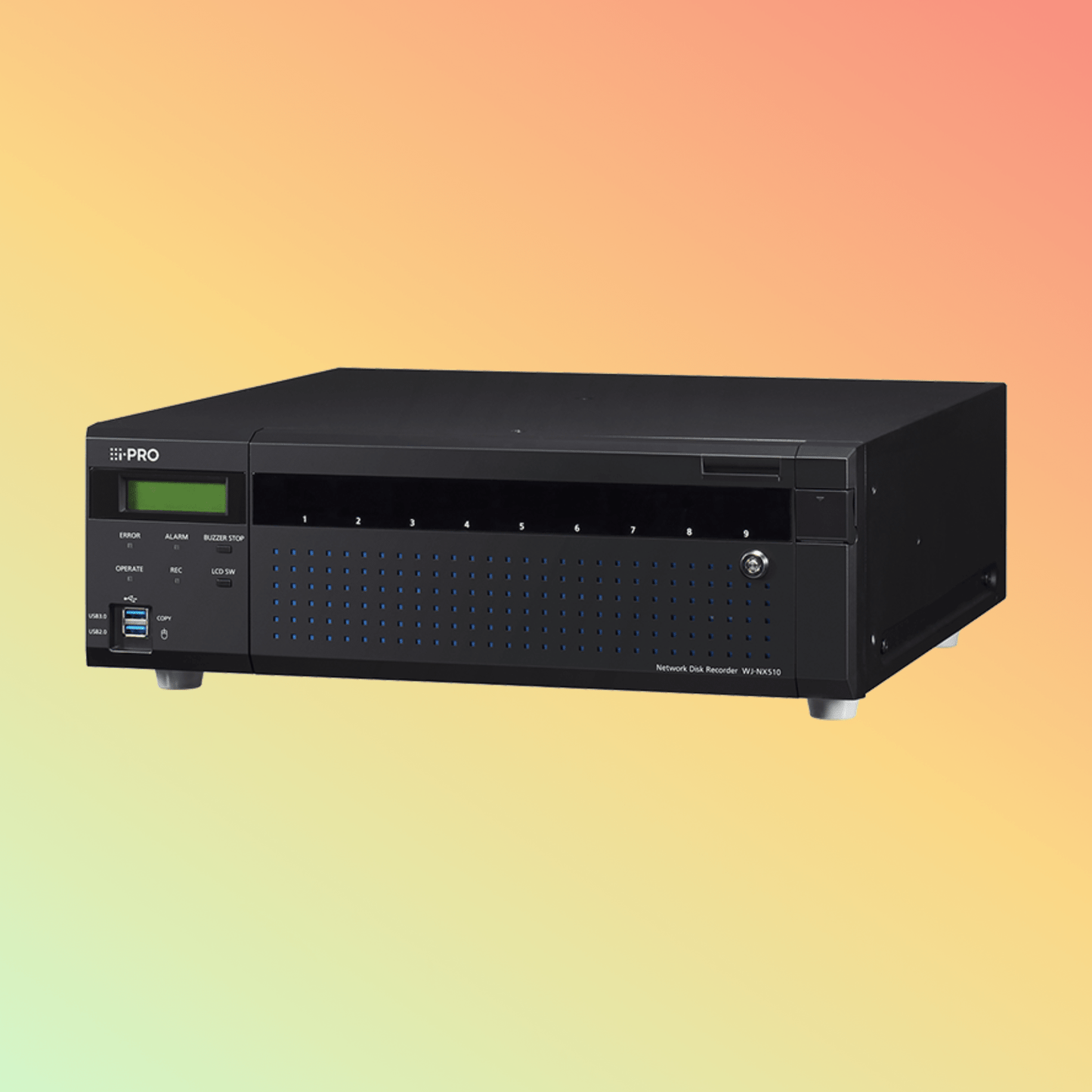 Panasonic Connect WJ - NX510KG i - PRO NX series High - secured NVR - NEOTECH