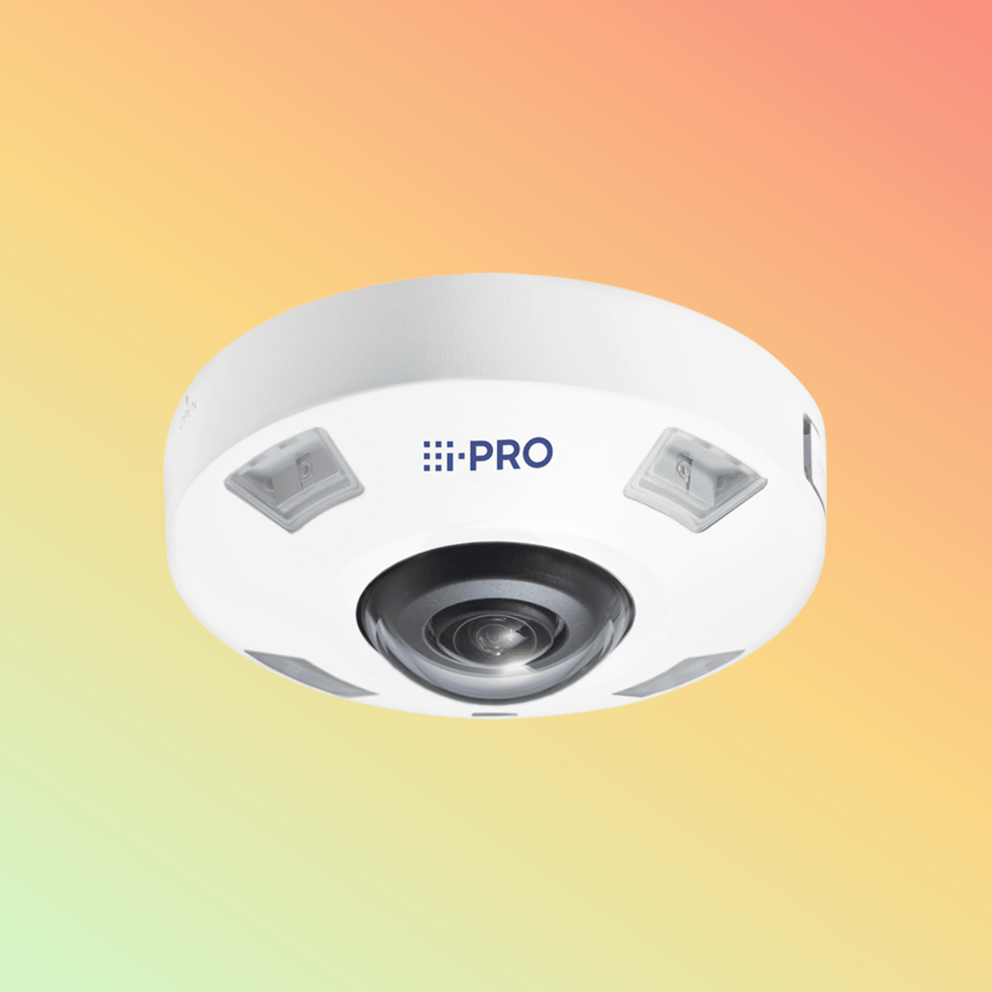 Panasonic Connect WV - S4576LA Edge AI 360 - degree fisheye camera for video surveillance and business intelligence - NEOTECH