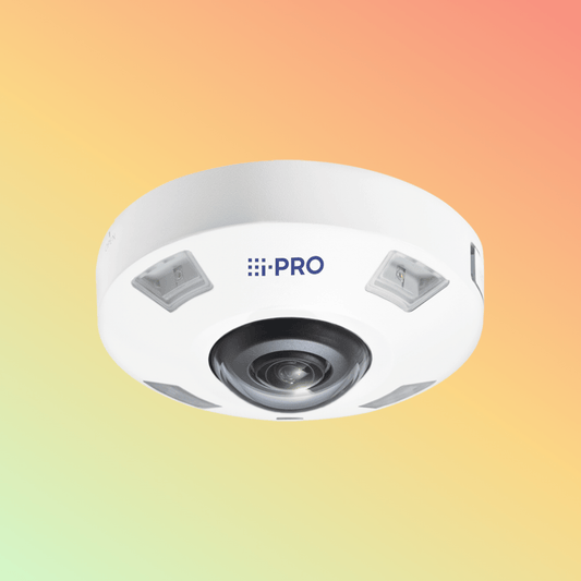 Panasonic Connect WV - S4576LA Edge AI 360 - degree fisheye camera for video surveillance and business intelligence - NEOTECH