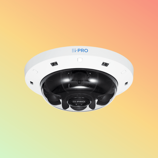Panasonic Connect WV - S8574L Industry thinnest* multi - directional cameras with AI Engine - NEOTECH