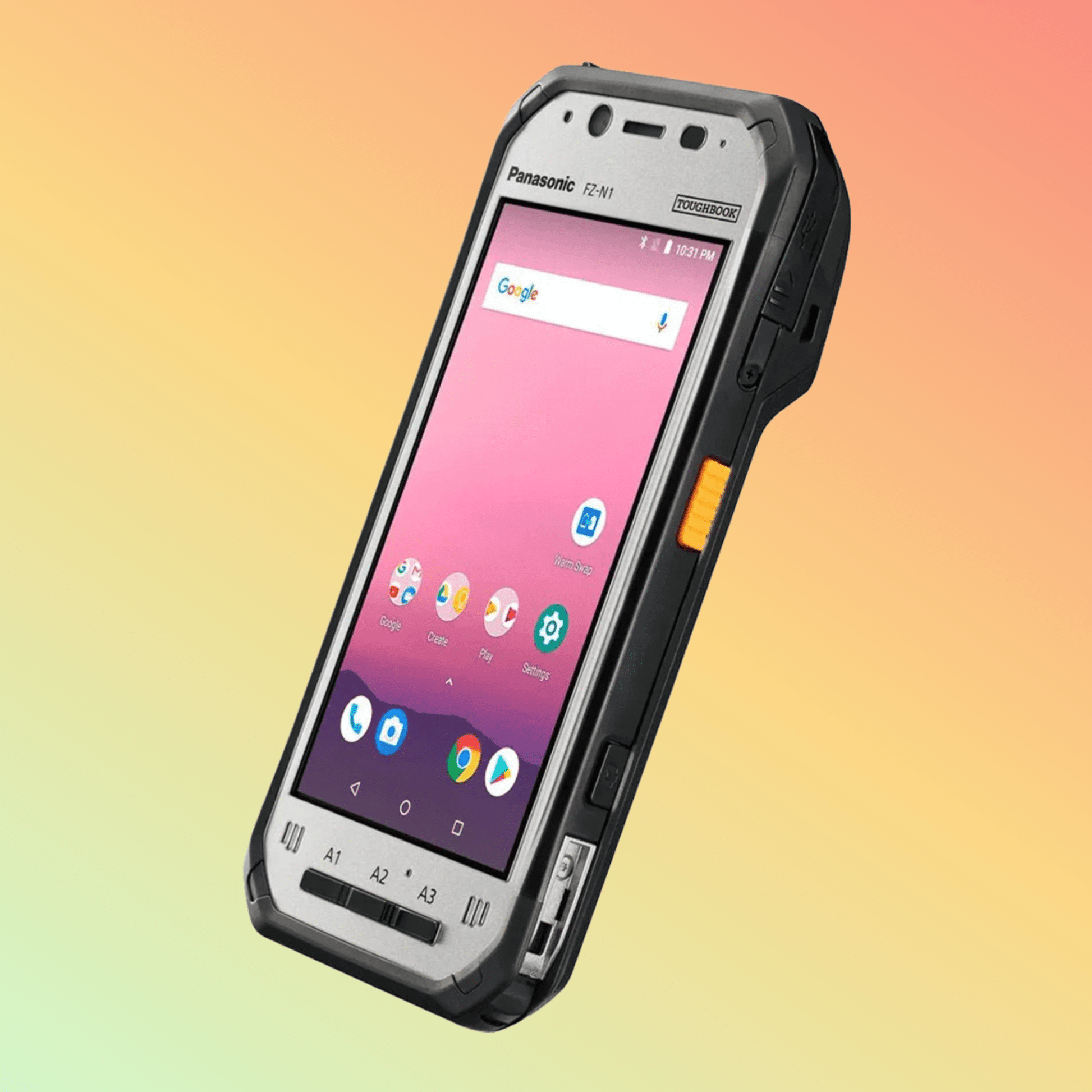 Panasonic FZ - N1ACCAZZM Android 5.1.1, Qualcomm Snapdragon MSM8974AB 2.3GHz Quad Core - NEOTECH