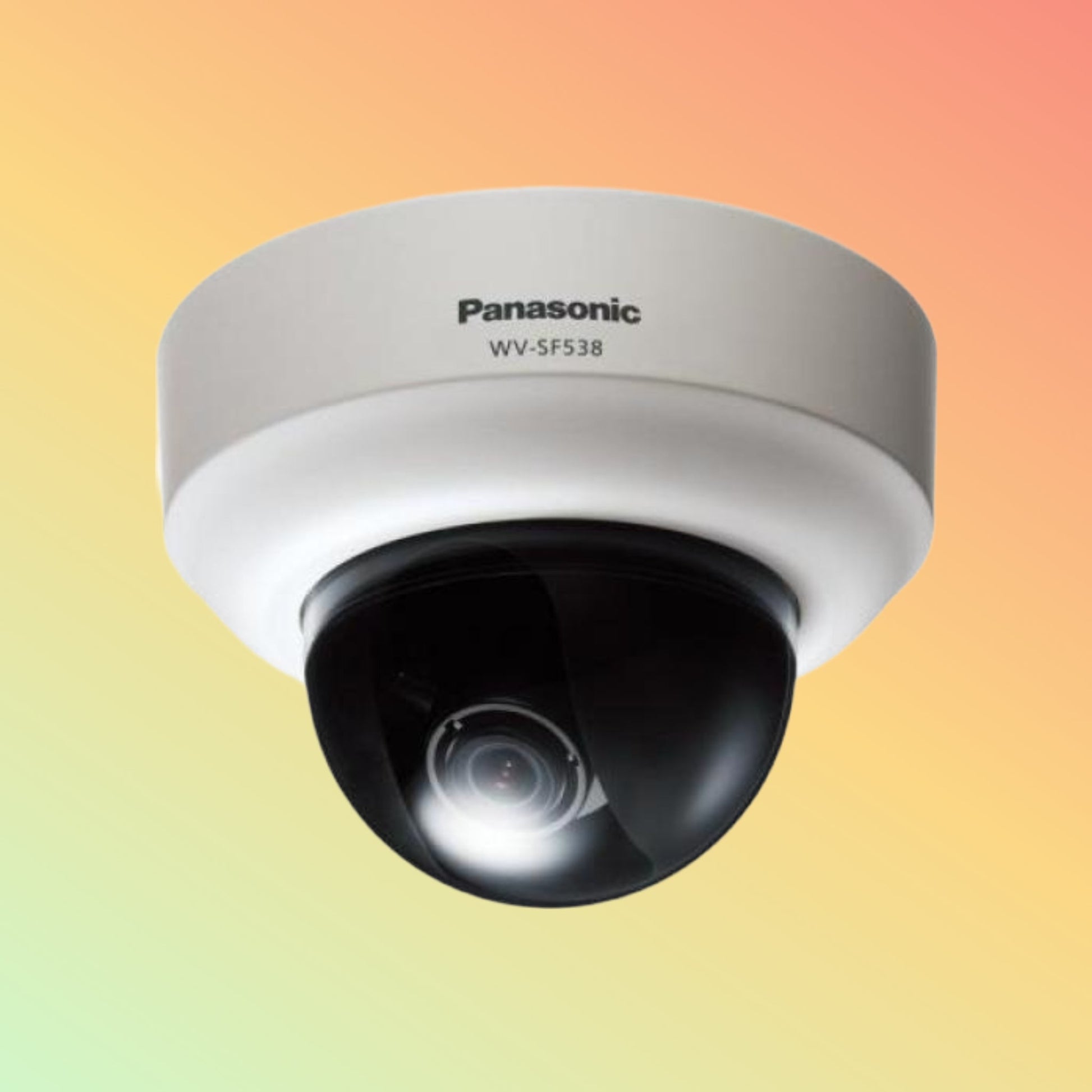 Panasonic i - Pro HD Dome Camera – 3.1MP Outdoor - NEOTECH