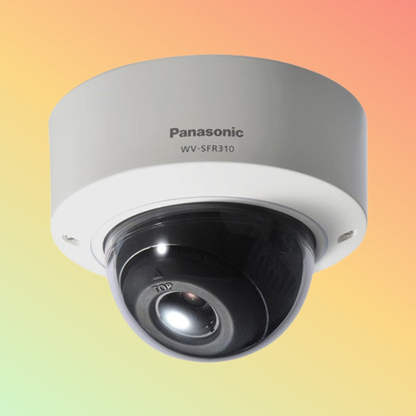 Panasonic i - Pro HD Dome Camera – 3.1MP Outdoor - NEOTECH