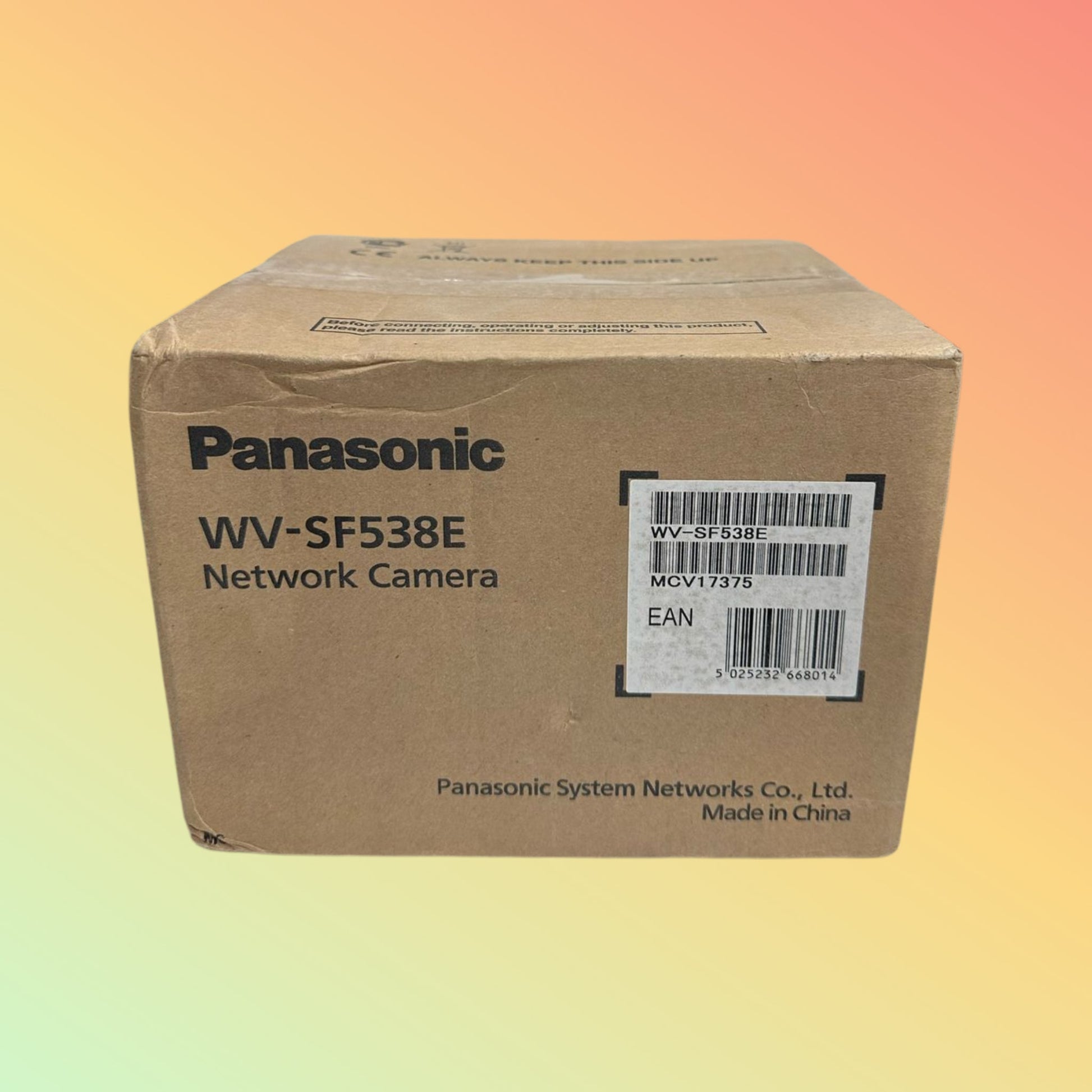 Panasonic i - Pro HD Dome Camera – 3.1MP Outdoor - NEOTECH