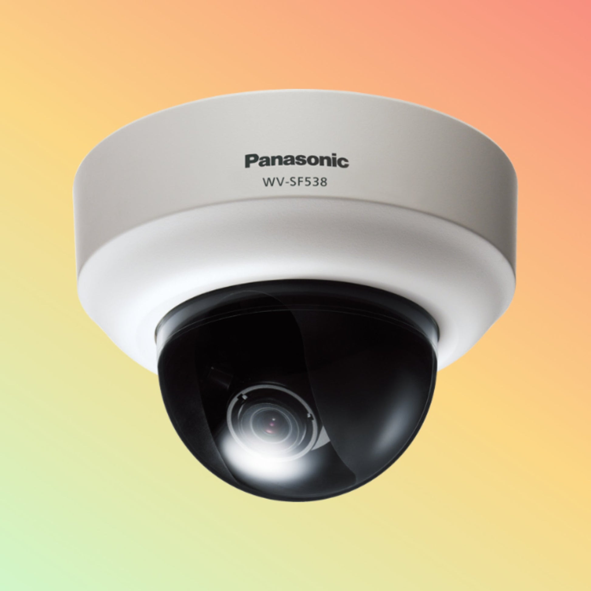 Panasonic i - Pro HD Dome Camera – 3.1MP Outdoor - NEOTECH