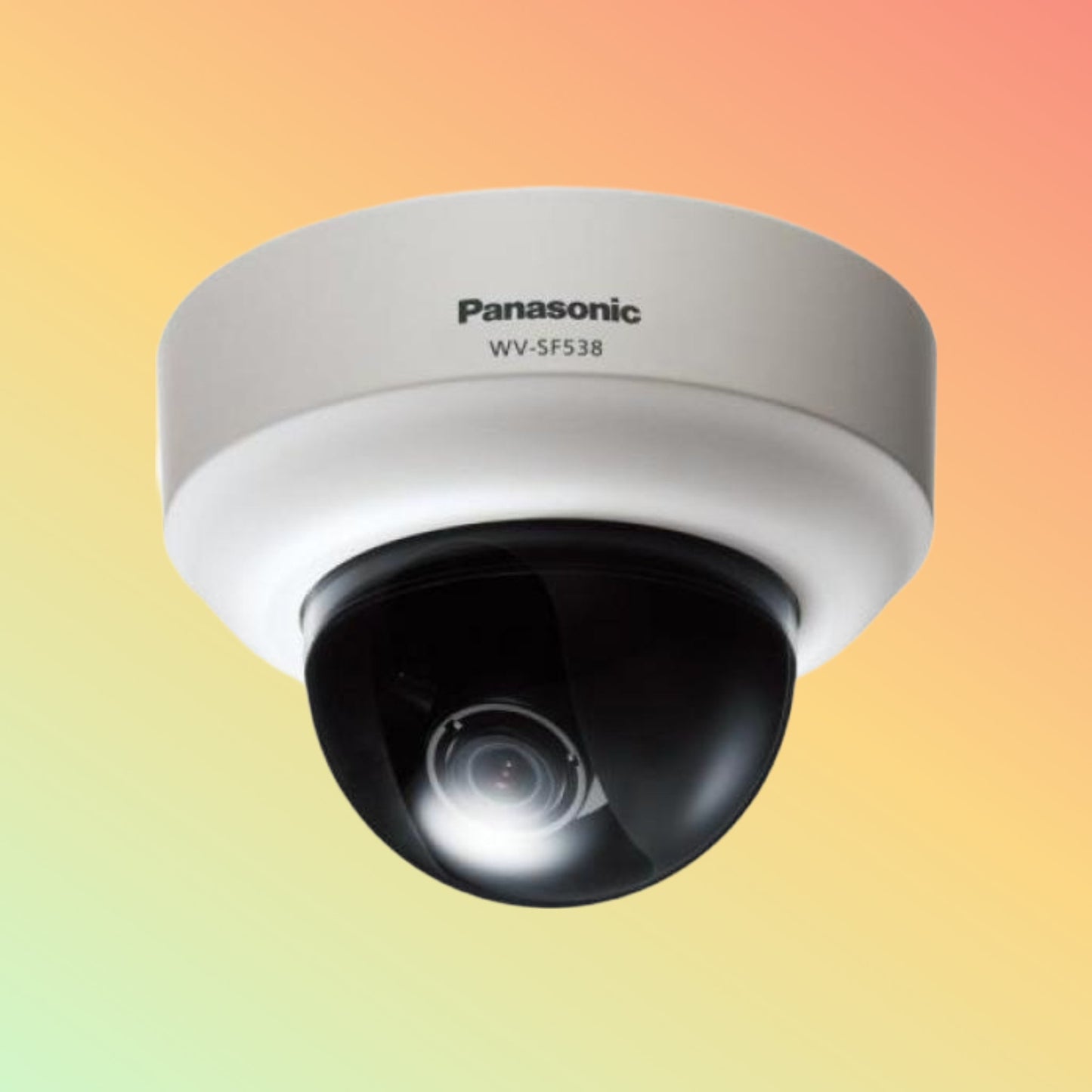 Panasonic i - Pro WV - SF538E Network Dome Camera - HD - NEOTECH